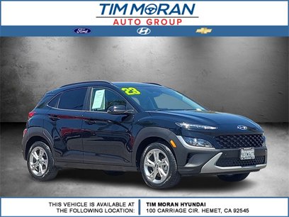 Certified 2023 Hyundai Kona SEL w/ Cargo Package