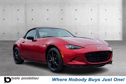 Used 2021 MAZDA MX-5 Miata Club w/ Appearance Package