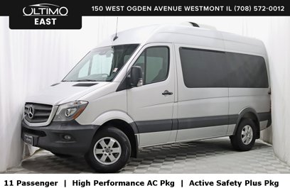 Used 2018 Mercedes-Benz Sprinter 2500