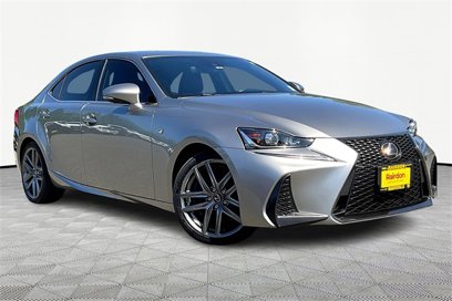 Used 2017 Lexus IS 350 F Sport w/ F Sport Package