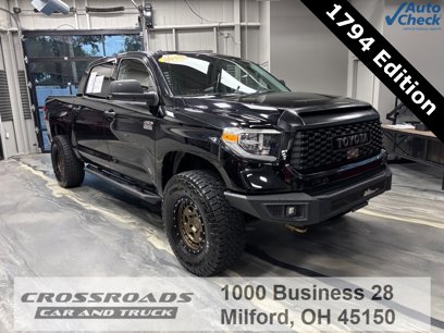 Used 2018 Toyota Tundra 1794 Edition