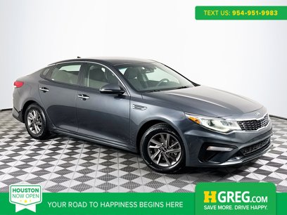 Used 2020 Kia Optima LX