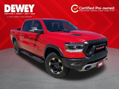 Certified 2020 RAM 1500 Rebel w/ Rebel Level 2 Equipment Group
