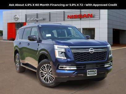 New 2025 Nissan Armada SL
