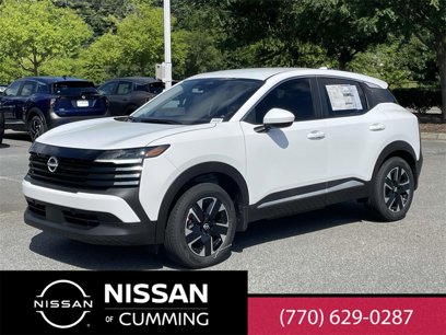 New 2025 Nissan Kicks SV