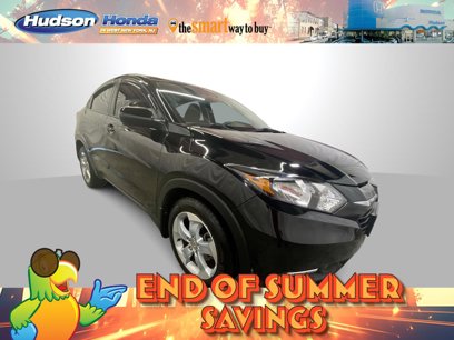 Used 2018 Honda HR-V LX
