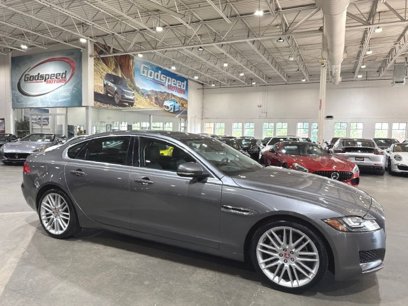 Used 2017 Jaguar XF Prestige