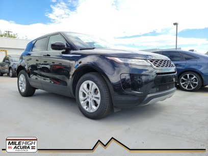 Used 2022 Land Rover Range Rover Evoque S