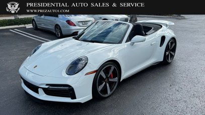 Used 2024 Porsche 911 Turbo