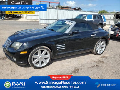 Used 2006 Chrysler Crossfire Limited