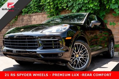 Used 2021 Porsche Cayenne S
