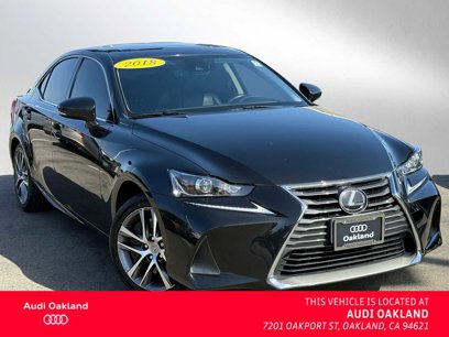 Used 2018 Lexus IS 300 w/ Accessory Package 2