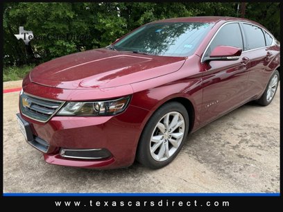 Used 2016 Chevrolet Impala LT w/ Convenience Package