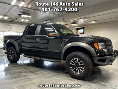 Used 2012 Ford F150 Raptor w/ Raptor Luxury Pkg