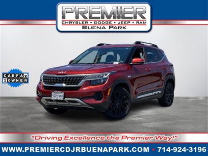 Used 2023 Kia Seltos Nightfall Edition