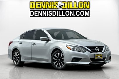 Used 2018 Nissan Altima 2.5 SV