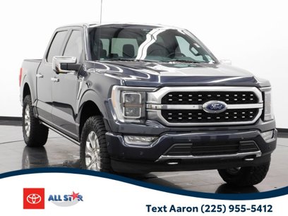Used 2021 Ford F150 Platinum w/ Equipment Group 701A High