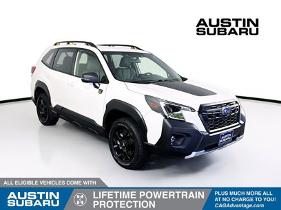 Certified 2024 Subaru Forester Wilderness