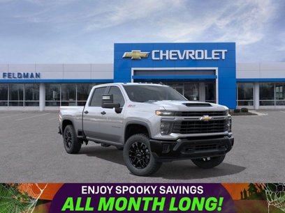 New 2025 Chevrolet Silverado 2500 Custom w/ Custom Value Package