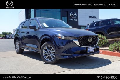 New 2025 MAZDA CX-5 AWD 2.5 S w/ Preferred Package