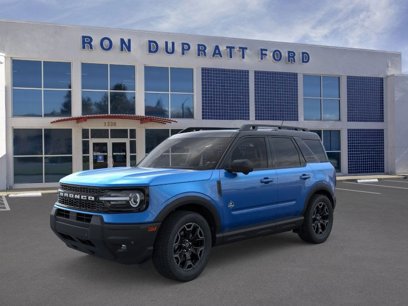 New 2025 Ford Bronco Sport Outer Banks w/ Outer Banks Tech Package+