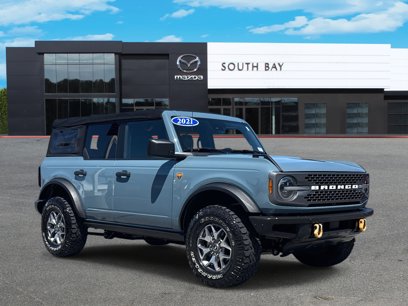 Used 2021 Ford Bronco Badlands