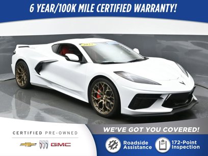 Certified 2023 Chevrolet Corvette Stingray Premium Cpe w/ Z51 Performance Package