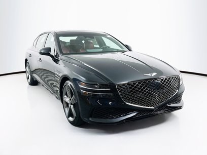 New 2024 Genesis G80 3.5T Sport w/ Sport Prestige Package