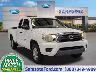 Used 2012 Toyota Tacoma 2WD Access Cab