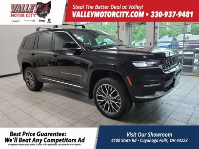 Used 2023 Jeep Grand Cherokee L Summit