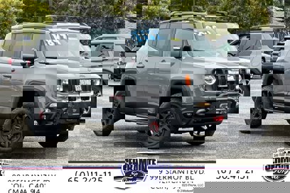 Used 2019 Jeep Renegade Trailhawk