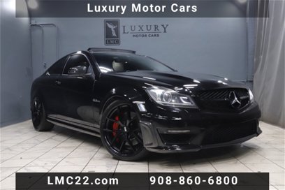 Used 2013 Mercedes-Benz C 63 AMG Coupe