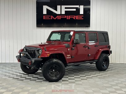 Used 2012 Jeep Wrangler Unlimited Sahara w/ Dual Top Group