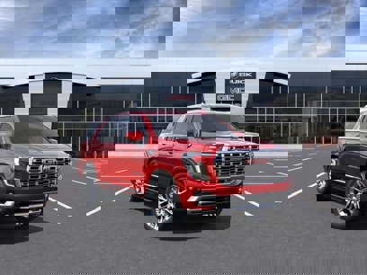 New 2025 GMC Yukon Denali w/ Sun & Power Step Package
