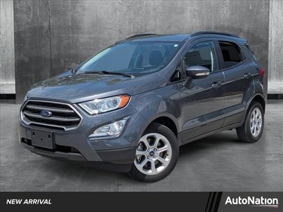 Used 2020 Ford EcoSport SE