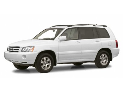 Used 2001 Toyota Highlander V6