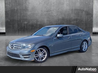 Used 2012 Mercedes-Benz C 250 Sedan