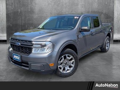 Certified 2022 Ford Maverick XLT w/ Equipment Group 300A Standard