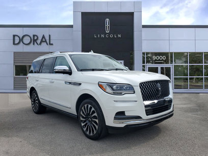 Certified 2023 Lincoln Navigator Black Label