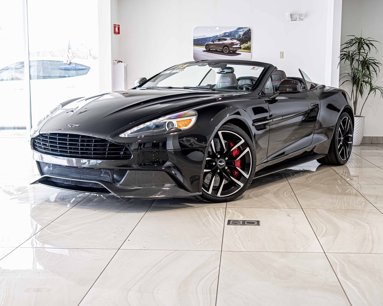 Used 2015 Aston Martin Vanquish Volante