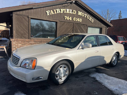 Used 2001 Cadillac De Ville