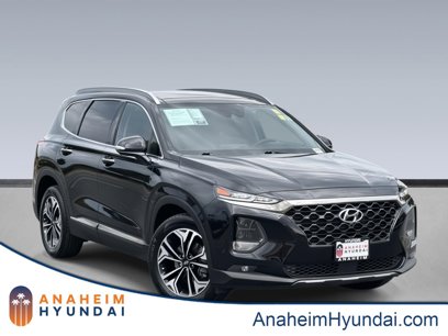 Used 2020 Hyundai Santa Fe Limited w/ Cargo Package