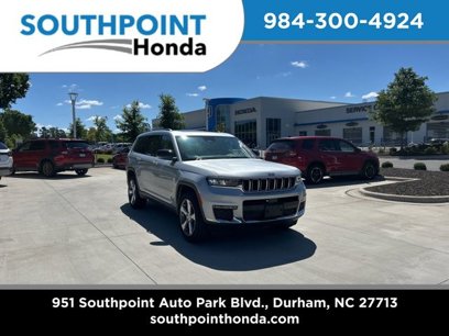 Used 2021 Jeep Grand Cherokee L Limited