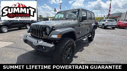 Used 2020 Jeep Wrangler Unlimited Sport