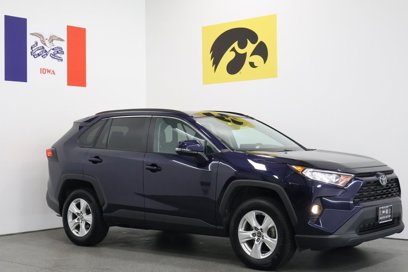 Used 2021 Toyota RAV4 XLE