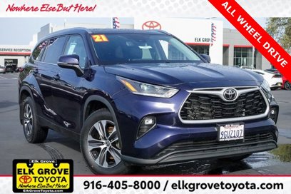 Used 2021 Toyota Highlander XLE