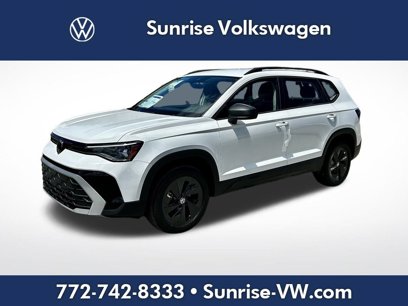 New 2025 Volkswagen Taos S