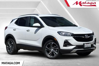 Certified 2022 Buick Encore GX Select