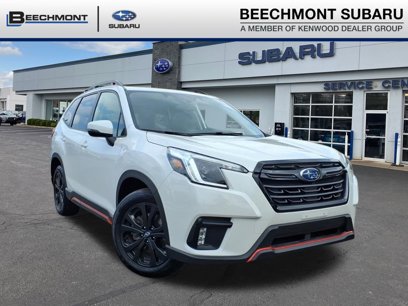 Certified 2024 Subaru Forester Sport