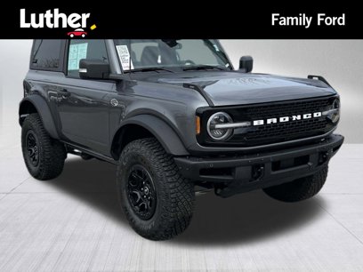 Certified 2022 Ford Bronco Wildtrak
